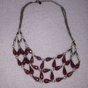 Beautiful beaded necklace